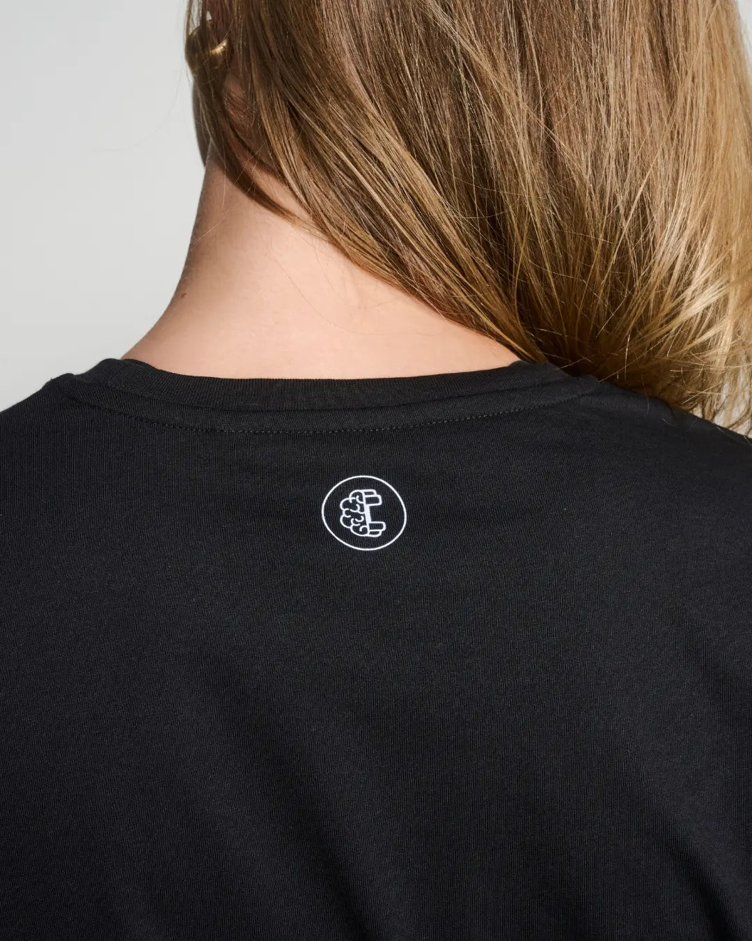 FitMind Classic Tee | Midnight Black