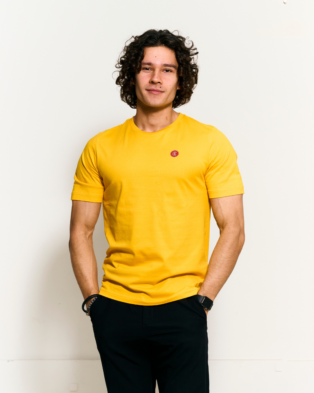 FitMind Classic Tee | Spectra Yellow