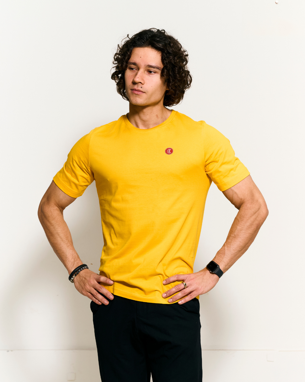 FitMind Classic Tee | Spectra Yellow
