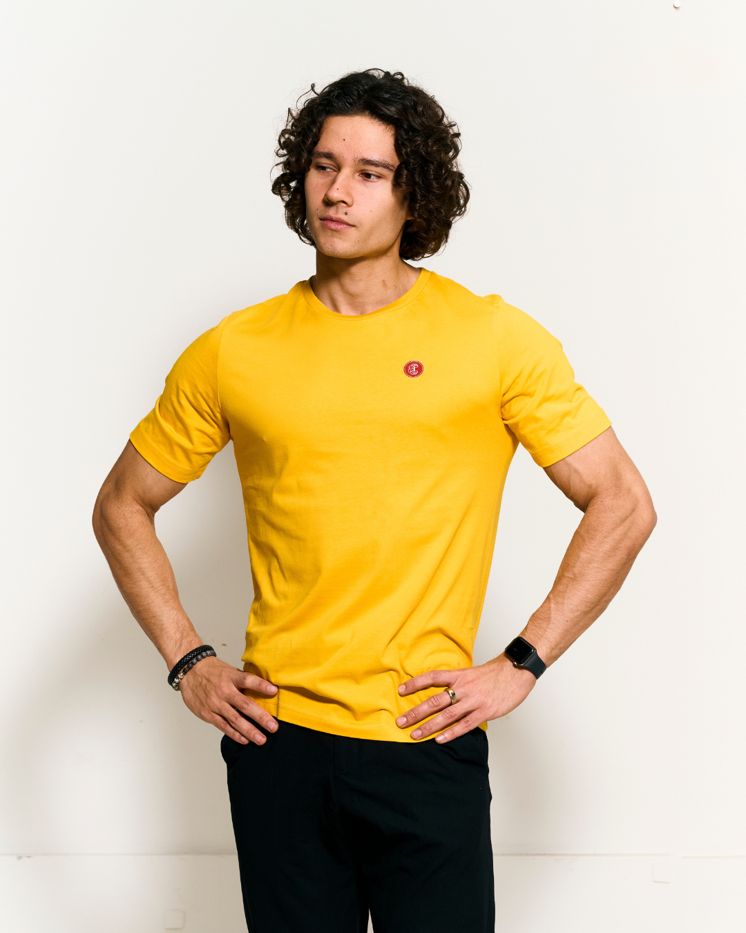 FitMind Classic Tee | Spectra Yellow