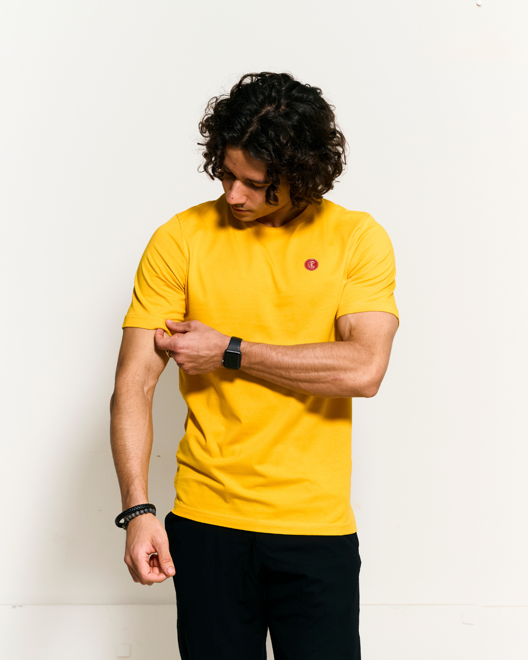 FitMind Classic Tee | Spectra Yellow