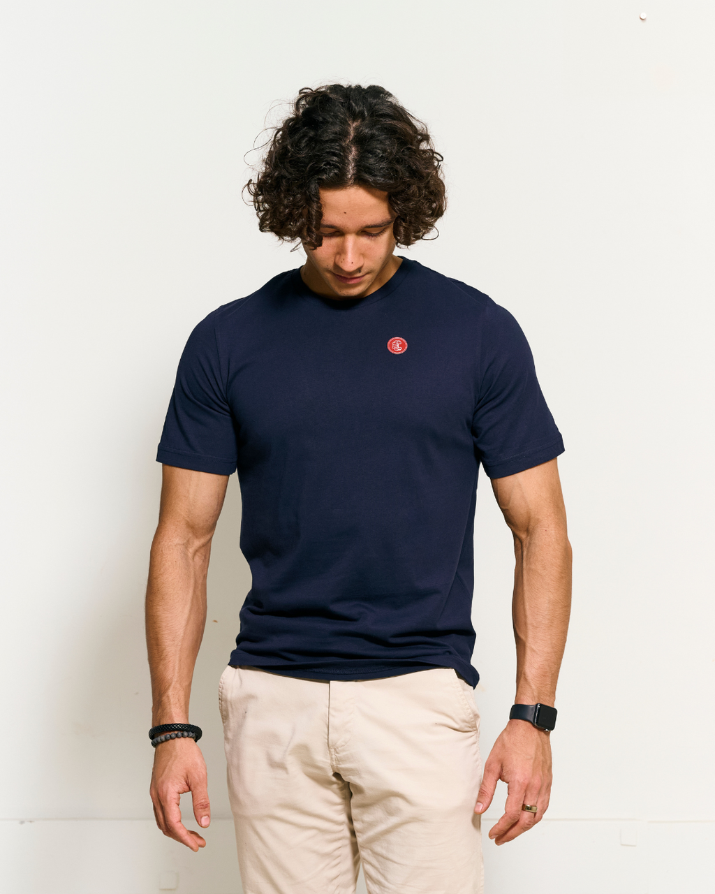 FitMind Classic Tee | French Navy