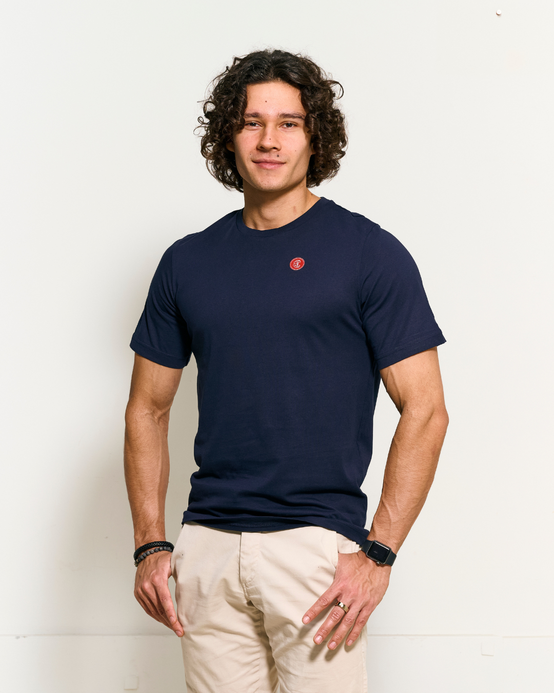 FitMind Classic Tee | French Navy