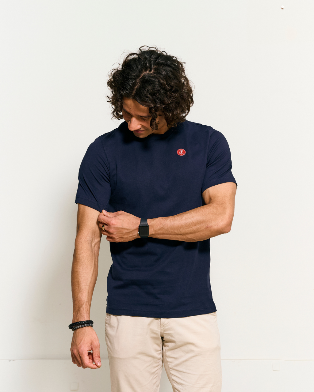 FitMind Classic Tee | French Navy