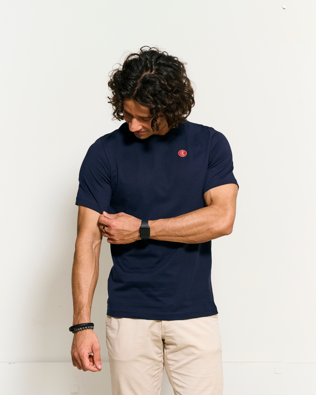 FitMind Classic Tee | French Navy