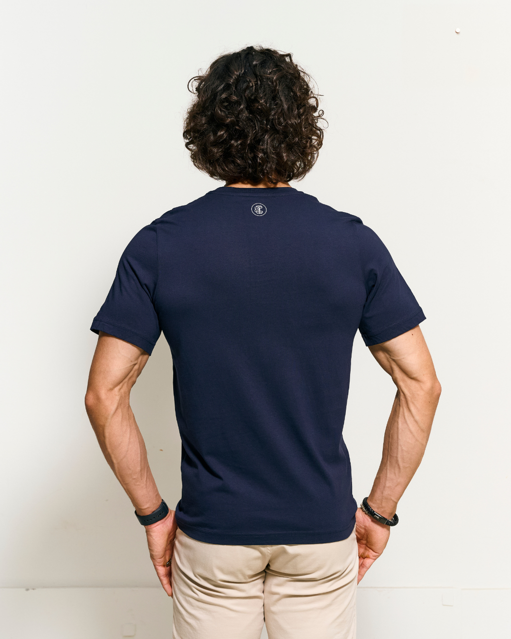 FitMind Classic Tee | French Navy