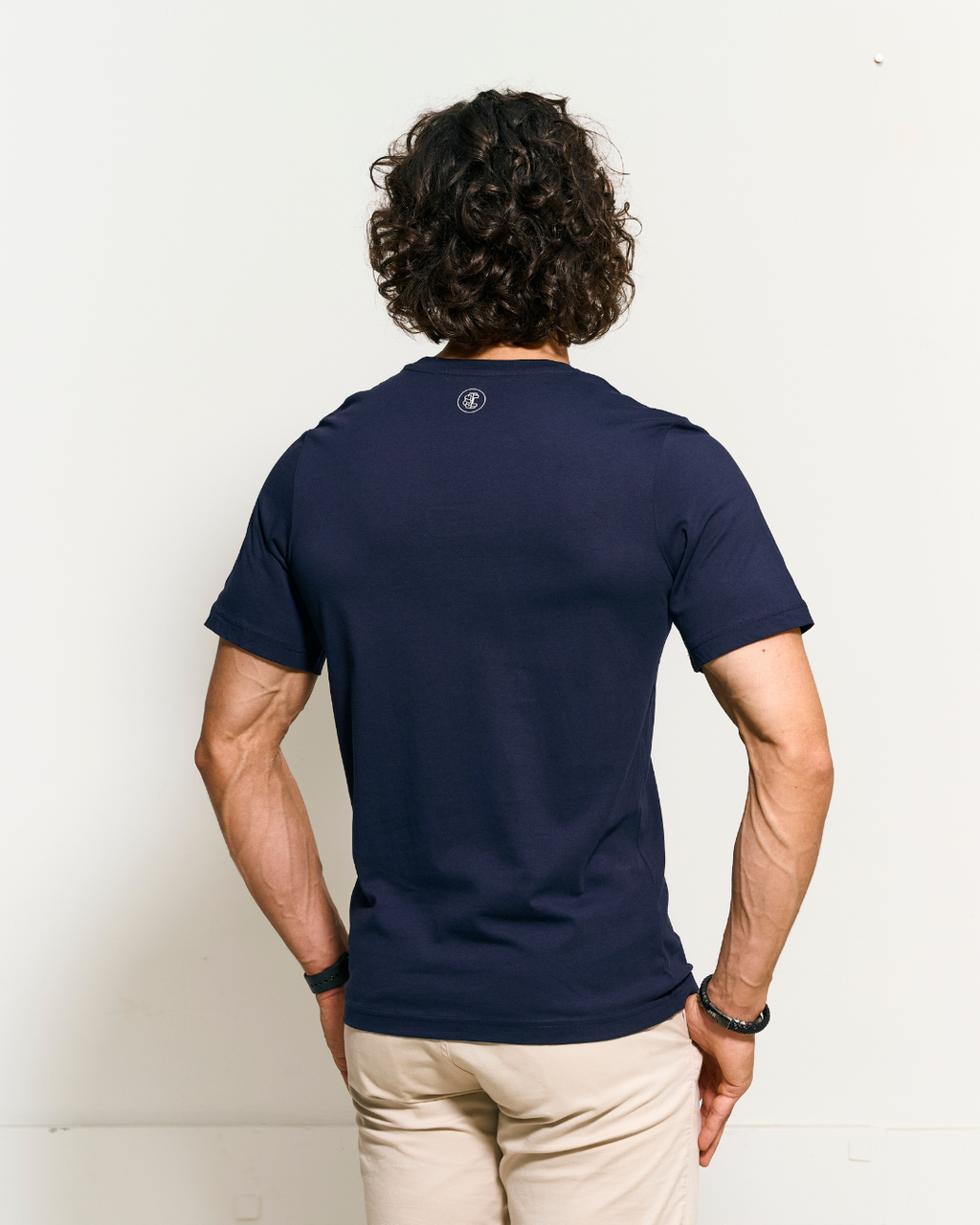 FitMind Classic Tee | French Navy