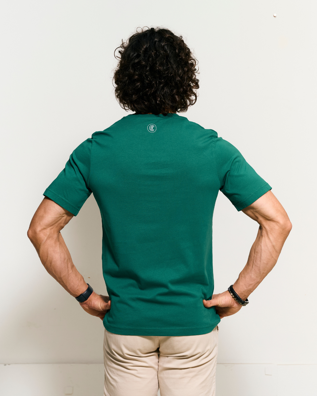 FitMind Classic Tee | Alpine Green