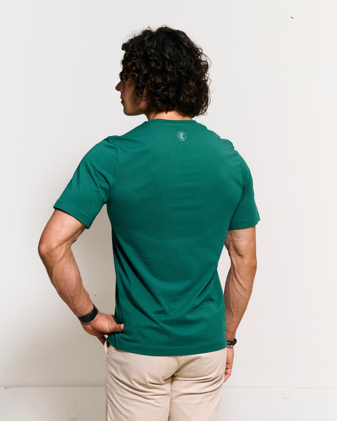 FitMind Classic Tee | Alpine Green