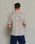 FitMind Athletic Tee | Drizzle Grey