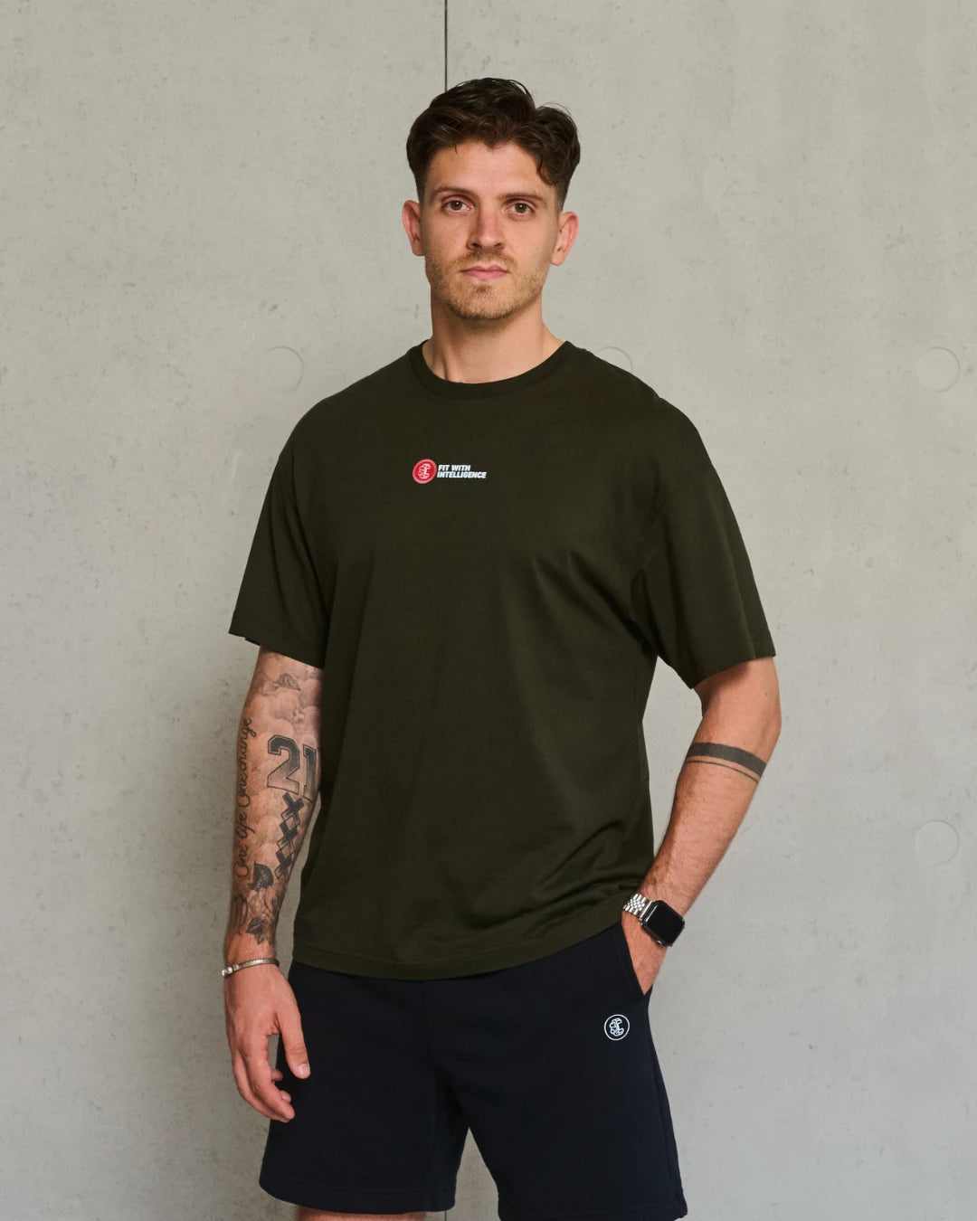 FitMind Outgrow Tee | Rosin Green