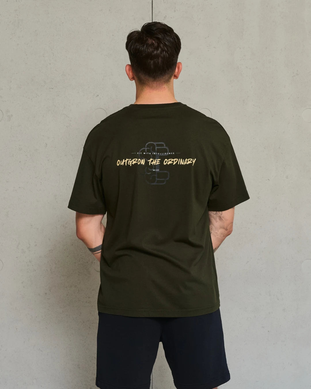 FitMind Outgrow Tee | Rosin Green