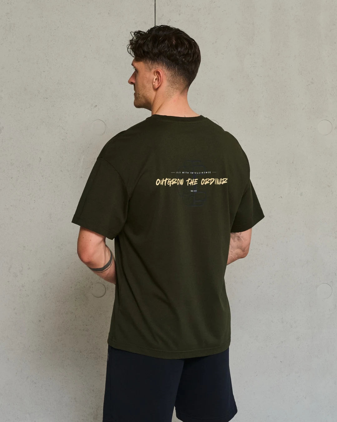 FitMind Outgrow Tee | Rosin Green