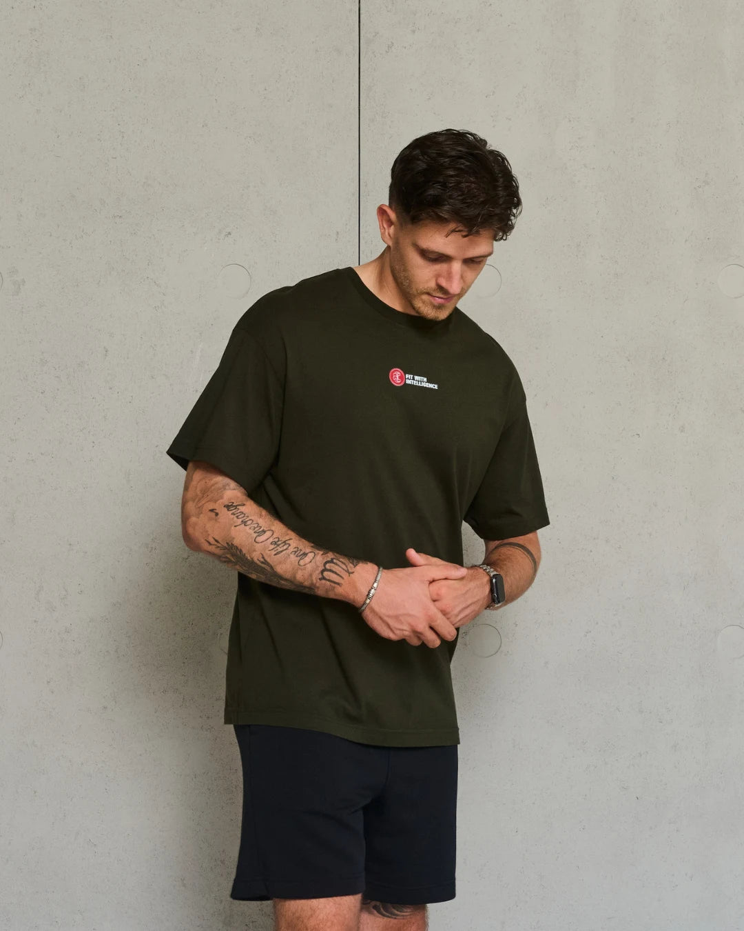 FitMind Outgrow Tee | Rosin Green