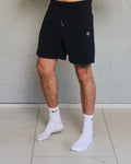 FitMind Essential Shorts | Midnight Black