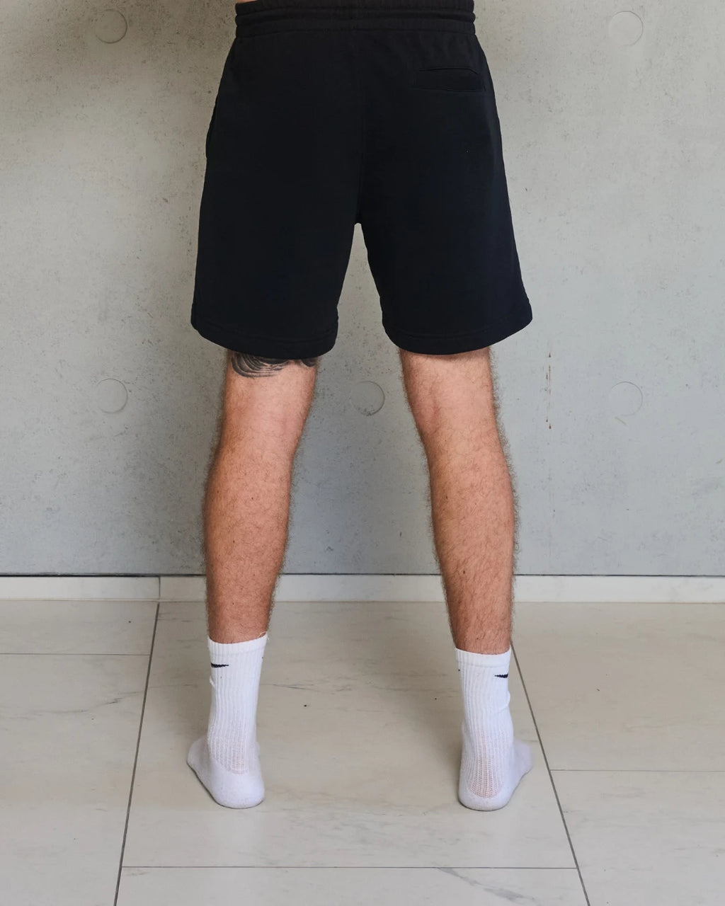 FitMind Essential Shorts | Midnight Black