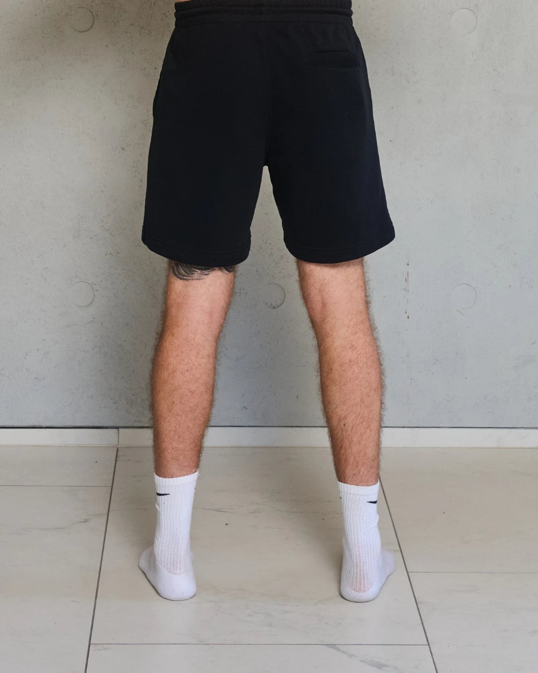 FitMind Essential Shorts | Midnight Black
