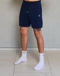 FitMind Essential Shorts | French Navy