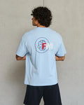 FitMind Signature Tee | Skyway Blue