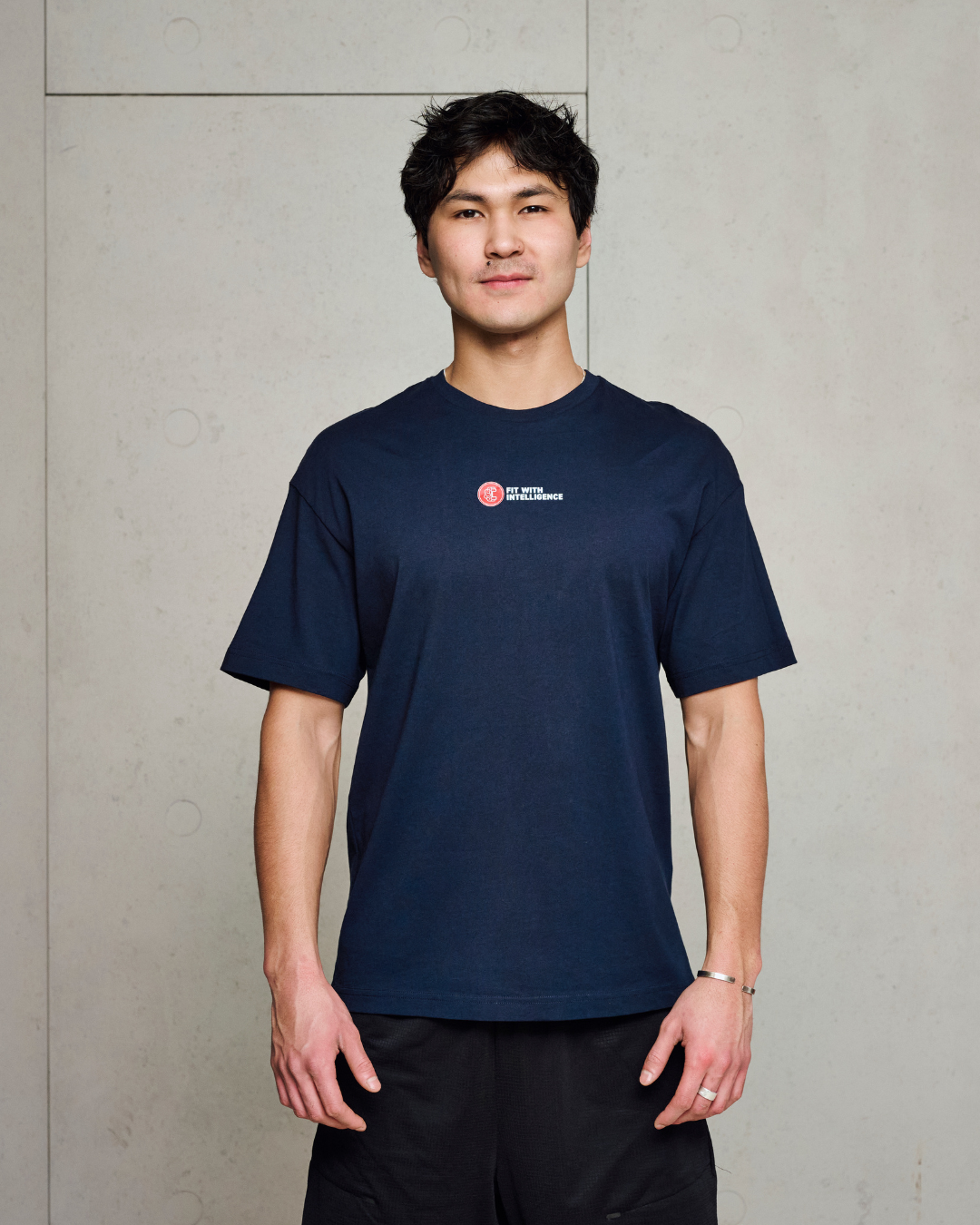 FitMind Noun Tee | French Navy