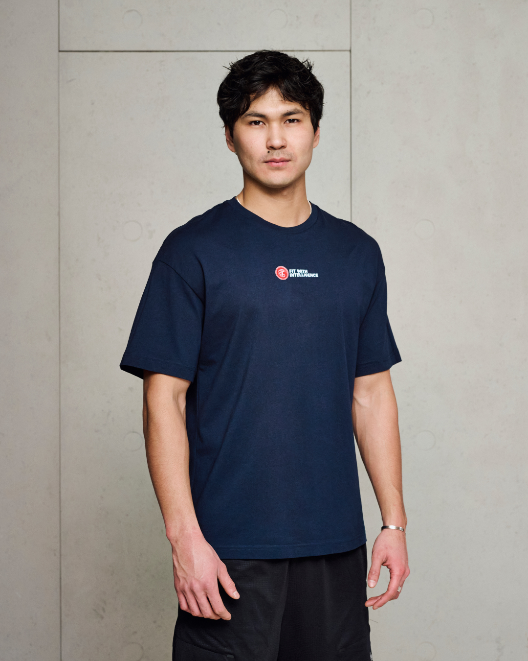 FitMind Noun Tee | French Navy