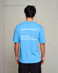 FitMind Noun Tee | Azure Blue