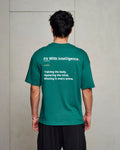 FitMind Noun Tee | Alpine Green
