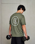 FitMind Logo Tee | Beetle Green