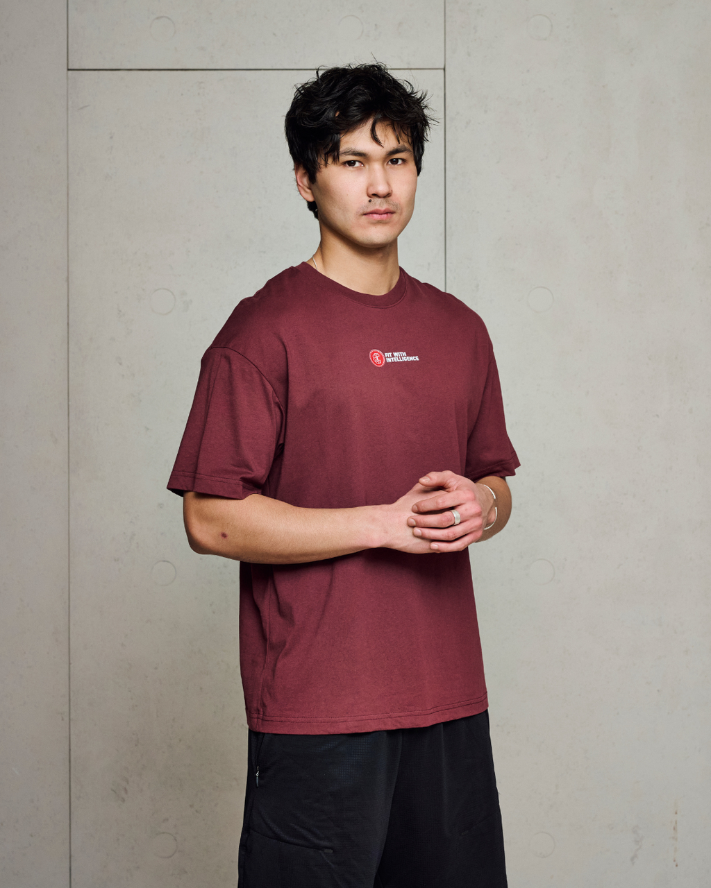 FitMind Logo Tee | Port Royale