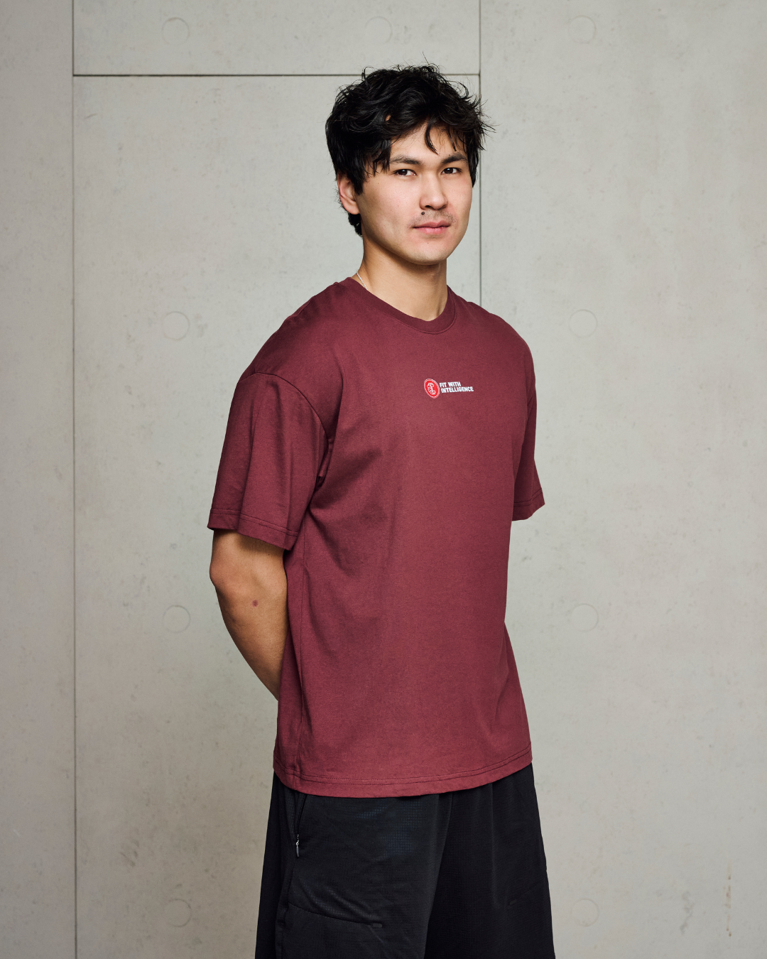 FitMind Logo Tee | Port Royale