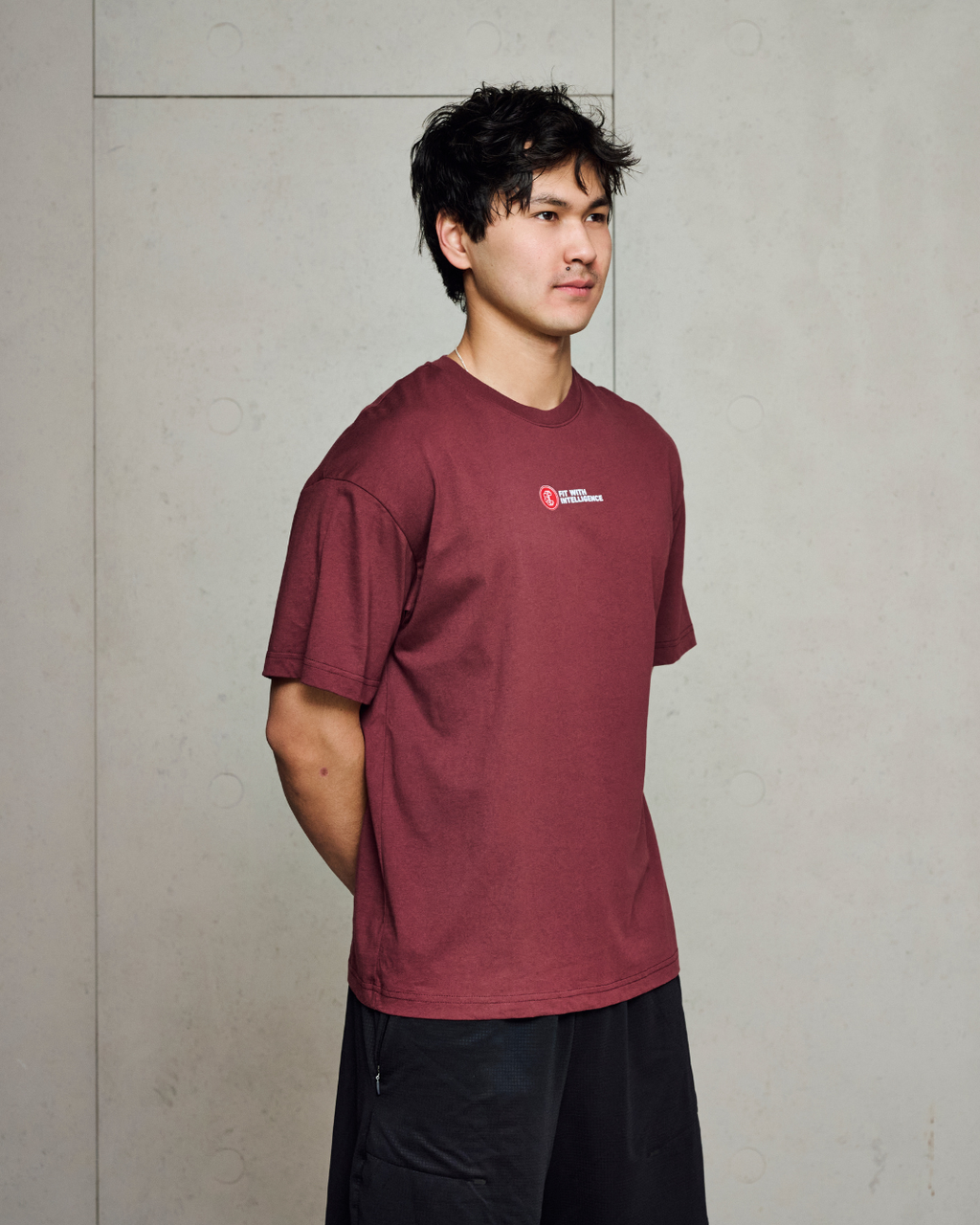 FitMind Logo Tee | Port Royale