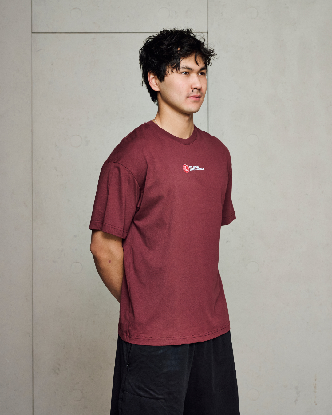 FitMind Logo Tee | Port Royale