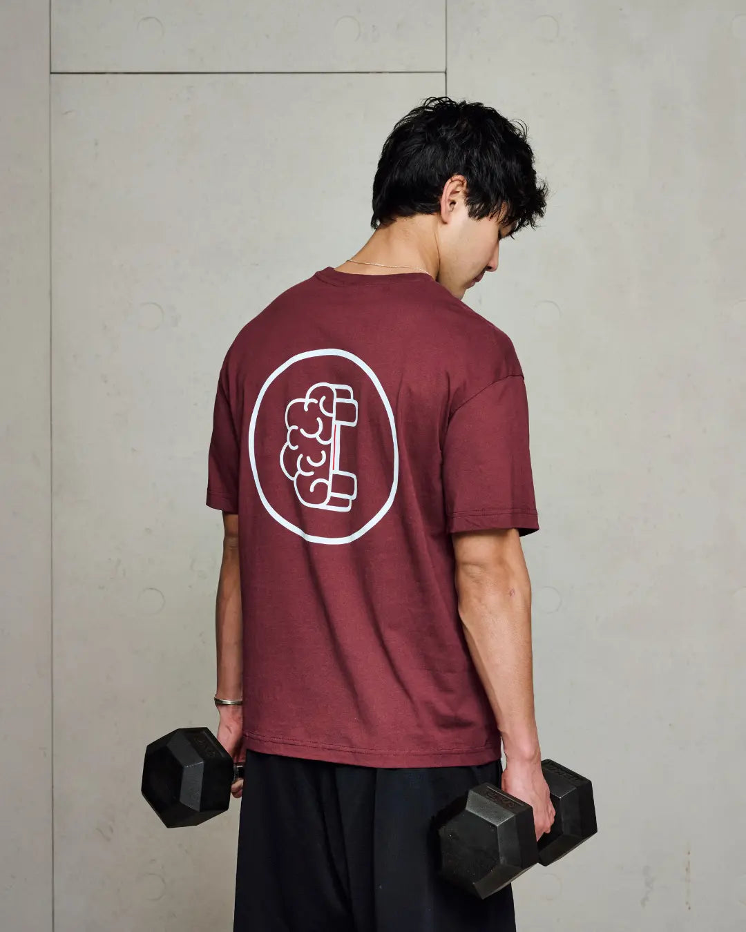 FitMind Logo Tee | Port Royale