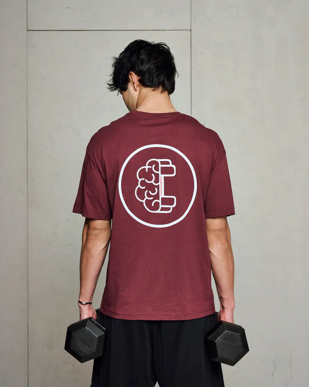 FitMind Logo Tee | Port Royale