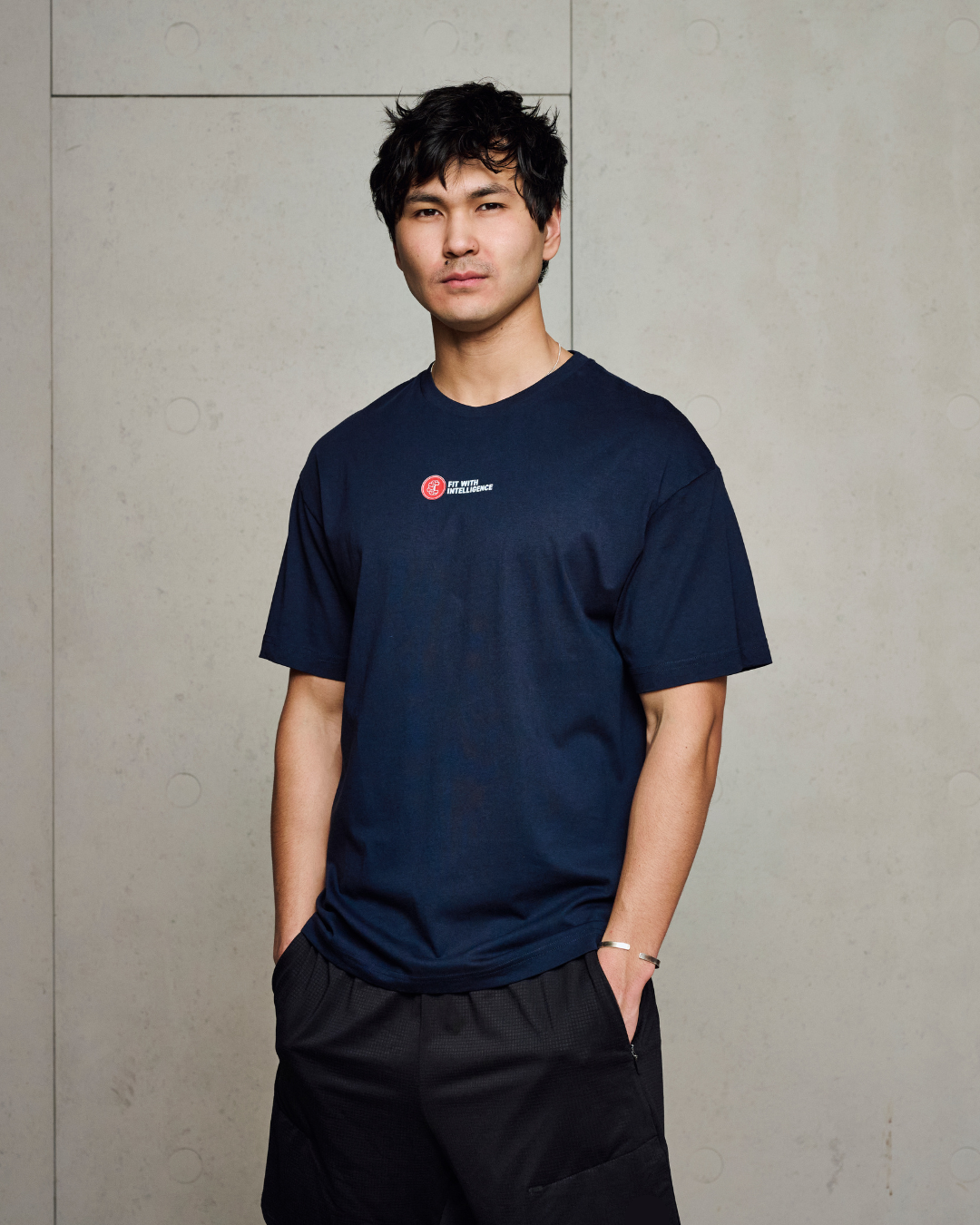 FitMind Perform Tee | French Navy
