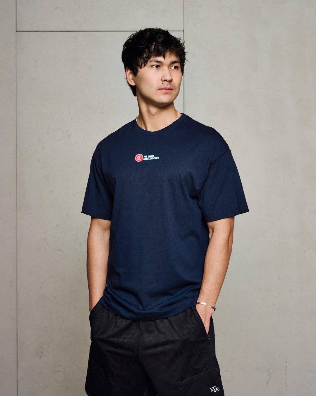 FitMind Perform Tee | French Navy