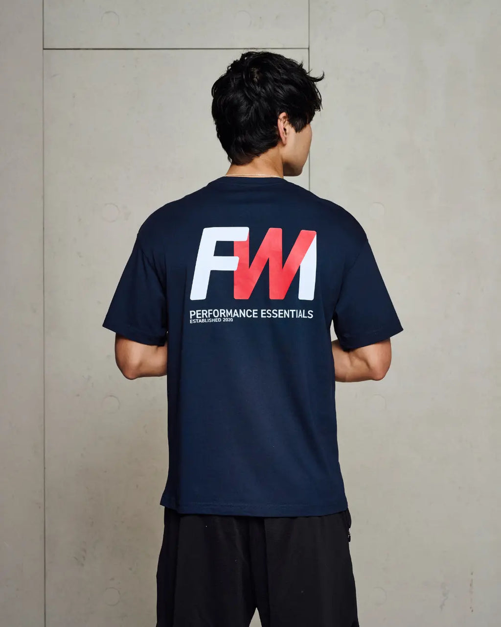 FitMind Perform Tee | French Navy