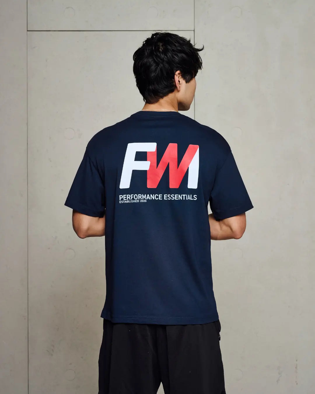 FitMind Perform Tee | French Navy