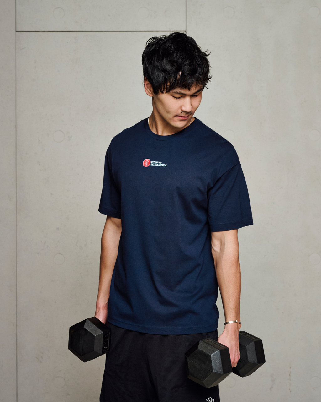 FitMind Perform Tee | French Navy