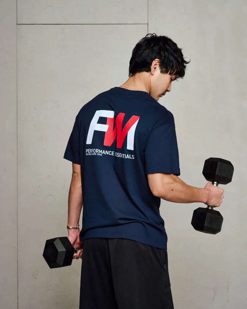 FitMind Perform Tee | French Navy