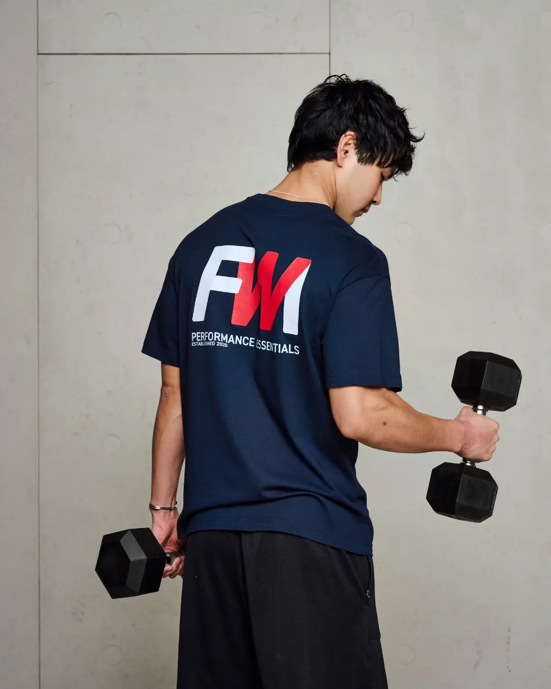 FitMind Perform Tee | French Navy