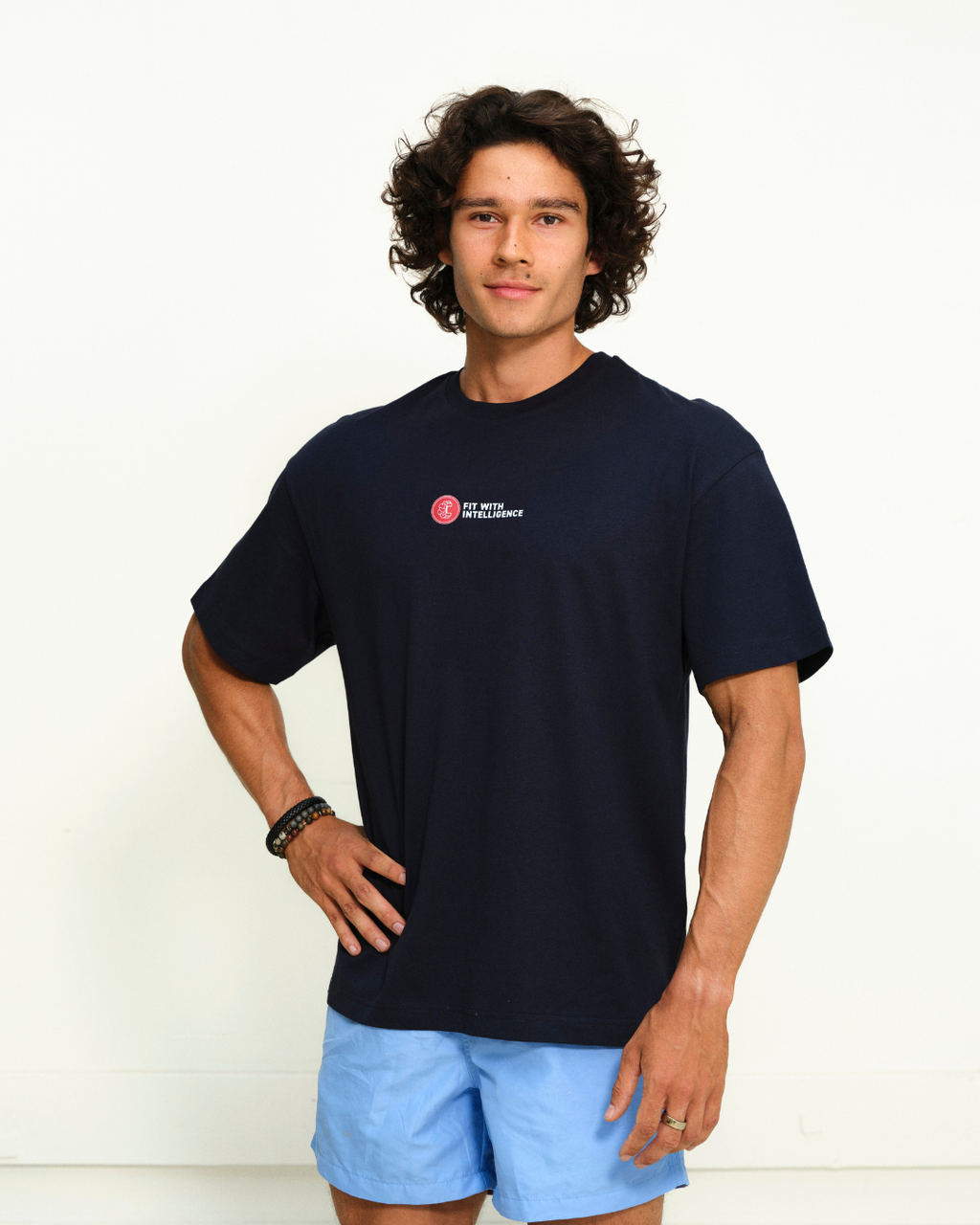 FitMind Athlete Tee | French Navy