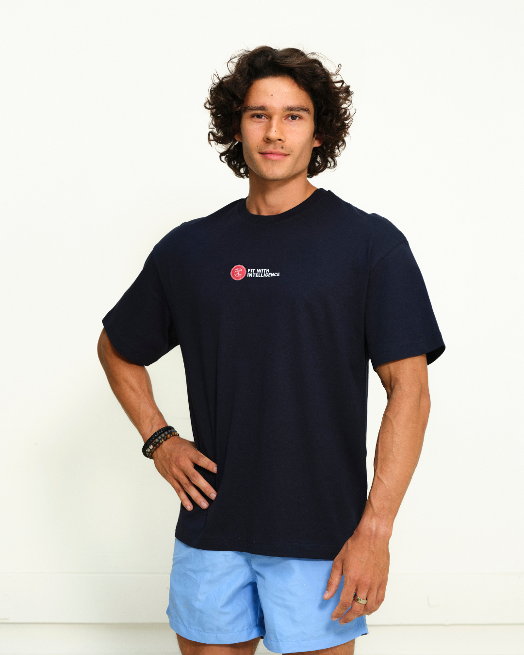 FitMind Athlete Tee | French Navy