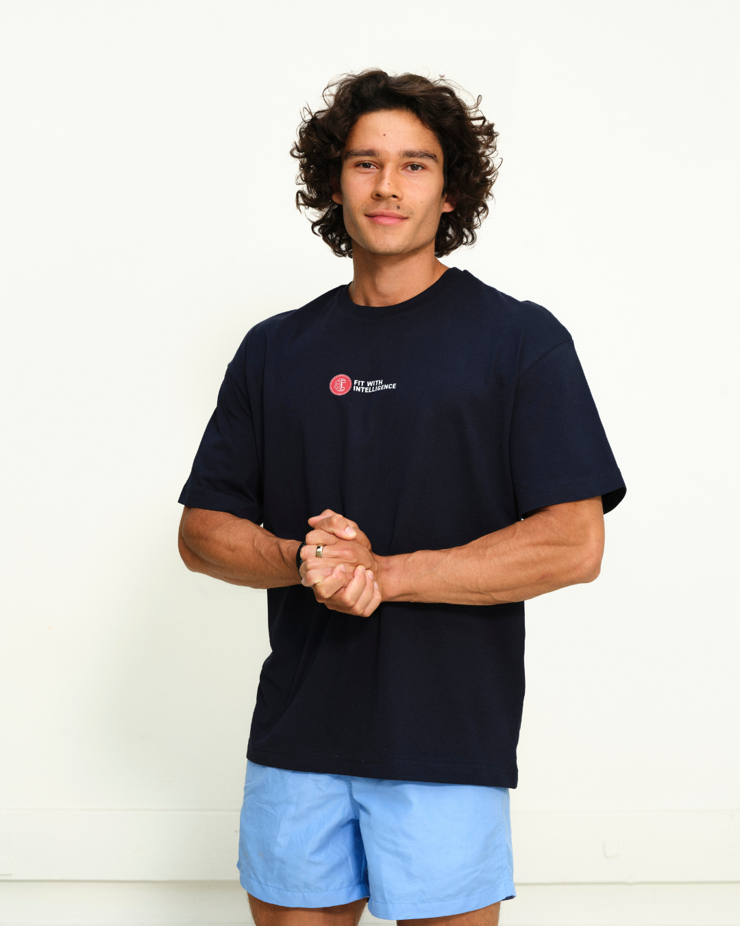 FitMind Athlete Tee | French Navy