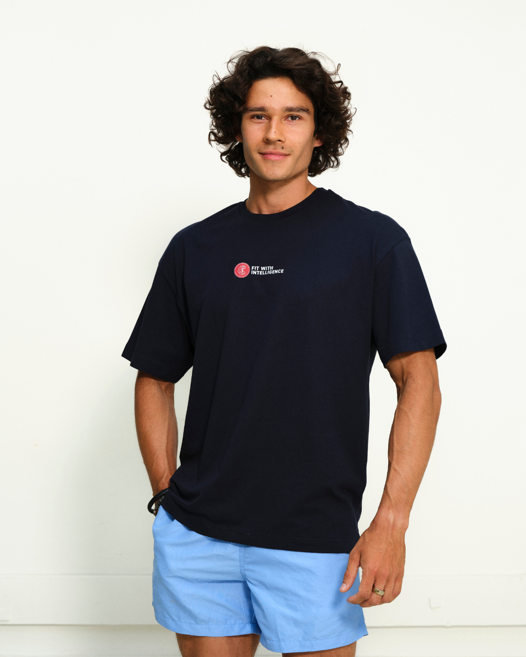 FitMind Athlete Tee | French Navy