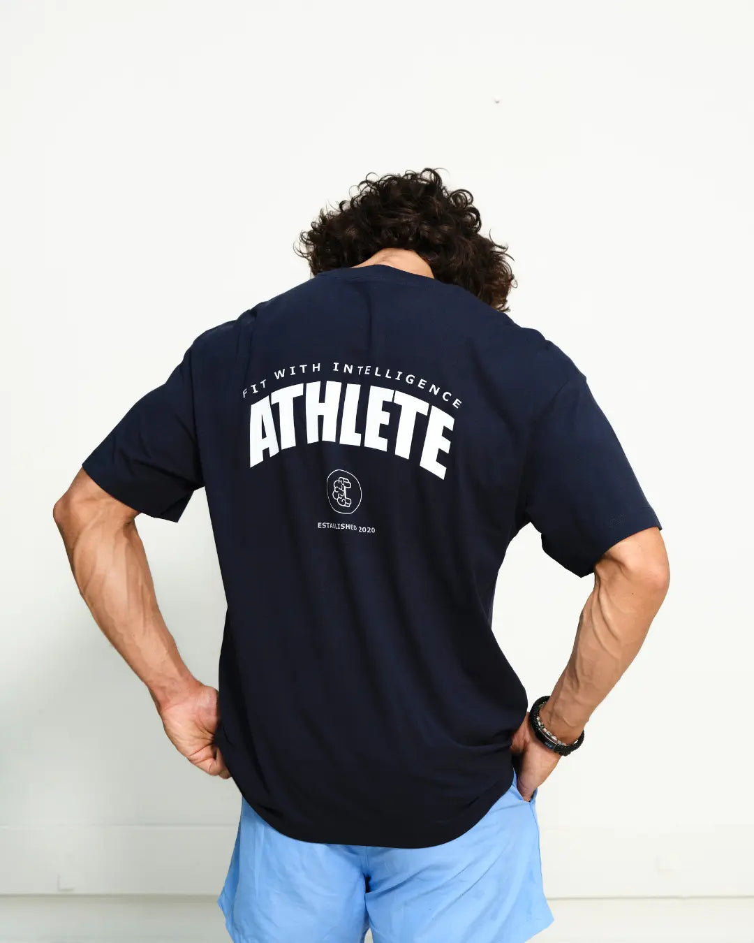 FitMind Athlete Tee | French Navy