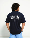 FitMind Athlete Tee | French Navy