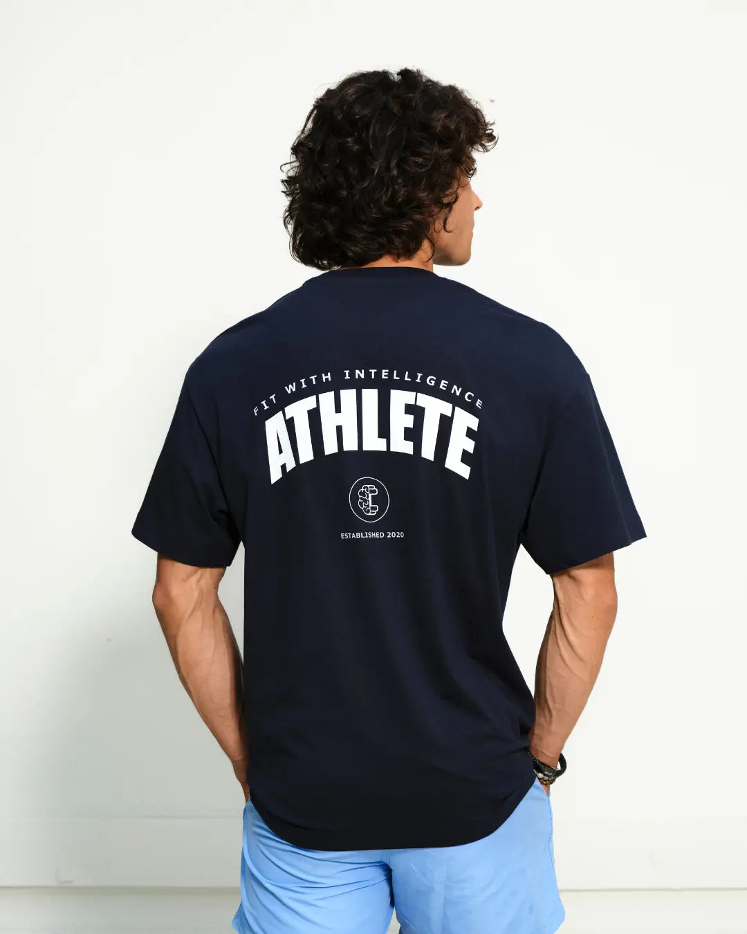FitMind Athlete Tee | French Navy