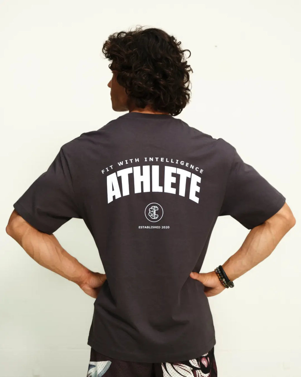 FitMind Athlete Tee | Asphalt Grey