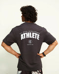 FitMind Athlete Tee | Asphalt Grey